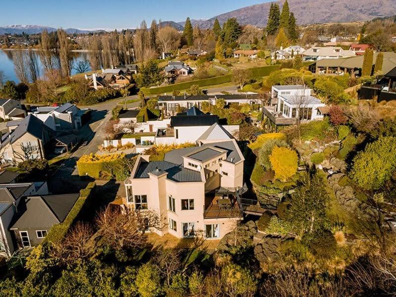 Lake View Villa Wanaka Buitenkant foto