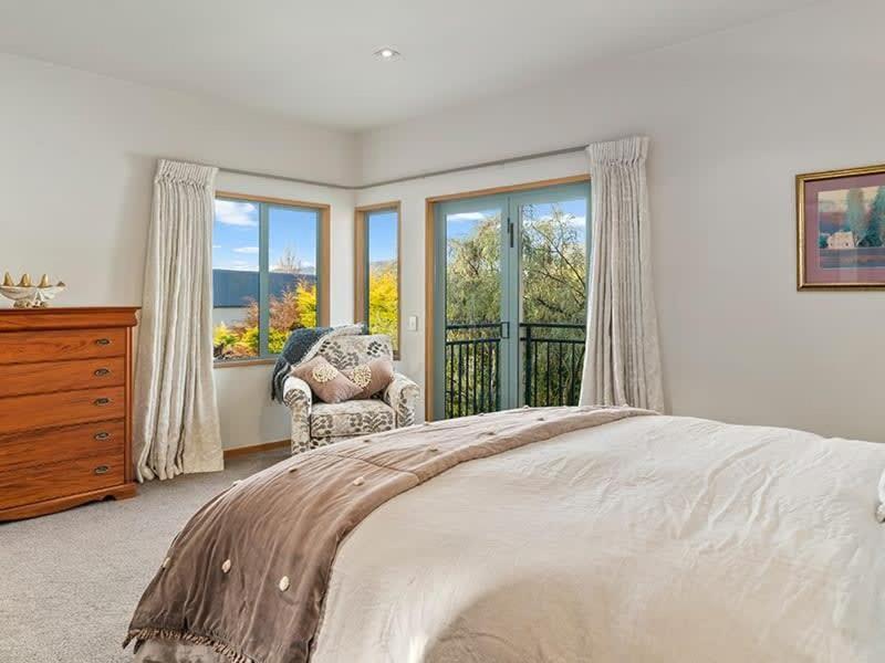 Lake View Villa Wanaka Buitenkant foto