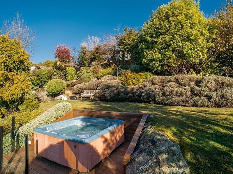 Lake View Villa Wanaka Buitenkant foto
