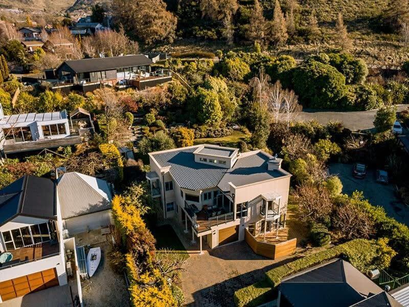 Lake View Villa Wanaka Buitenkant foto