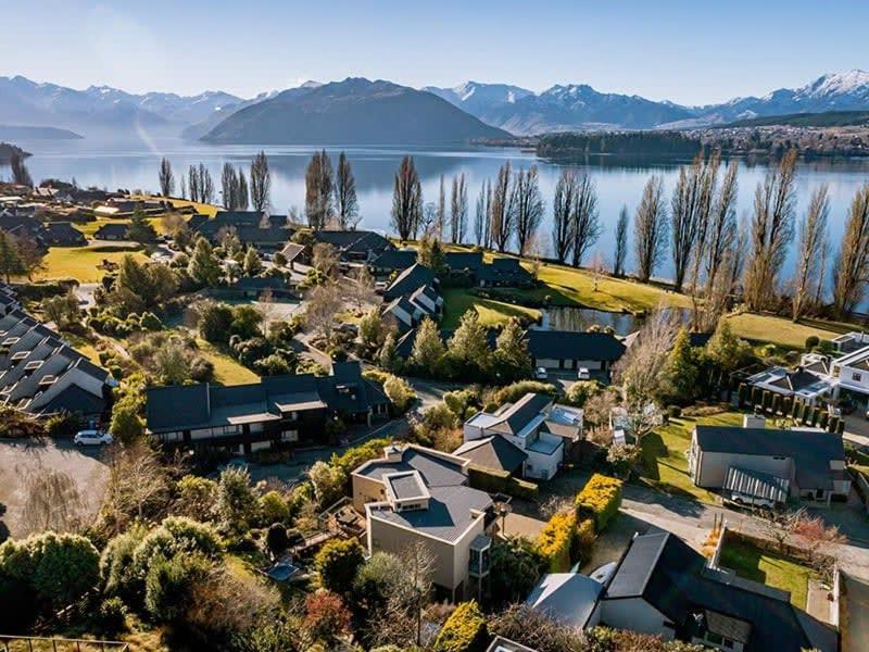 Lake View Villa Wanaka Buitenkant foto